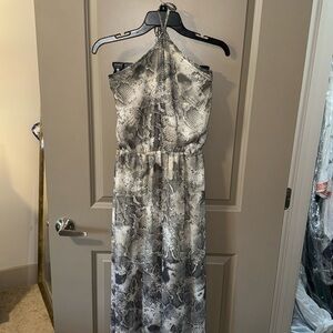 By Together snakeskin print jumpsuit